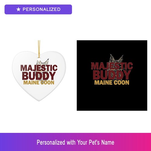 Custom maine coon cat pet - custom,