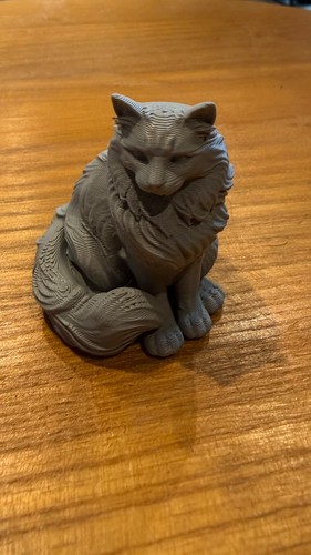 Maine coon cat figurine - maine,