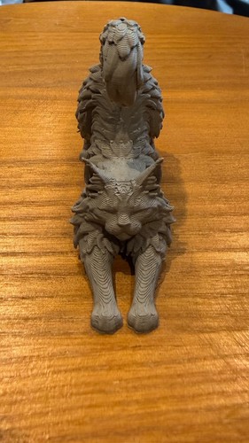 Maine coon cat figurine - maine,